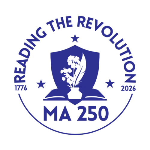 Reading the Revolution Logo Blue 1